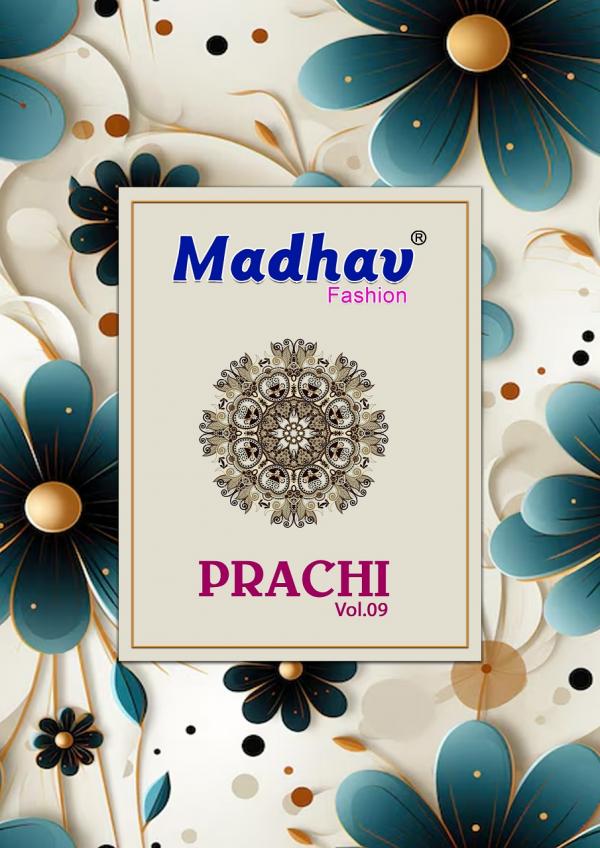 Madhav Prachi Vol-09 – Dress Material